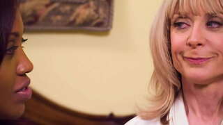 Natural na lesbovideo