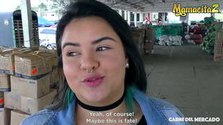 MAMACITAZ - #Xiomara Soto - Sexy Colombiana Houdt van Het Ruw En Diep