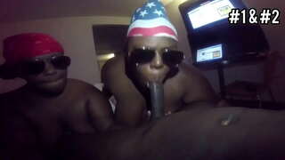 Сражение эбонитовых минетов | КТО ВЫИГРАЛ?