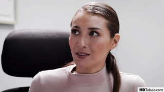 بڑی گدی کے اسسٹنٹ کے ساتھ جنسی تعلق شادی کے مالک