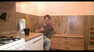 Bèl gwoup-sèks ak jèn timoun gal