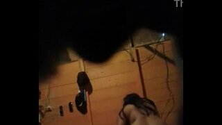 Culiando en levrette par son cul