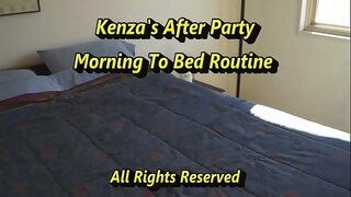 Ng Mumu Cooper Rubs Kanyang Sarili Na May Losyon