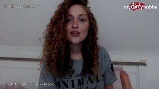 Халуун герман хэл сонирхогчдын бяцхан хүүгийн ашигладаг өөх шодой сунган түүний хатуу pussy болон moans чангаар хүртэл тэр cums