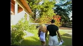 Te blonde anal bunduda